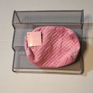 Ulta Beauty Pink Quilted Pouch